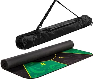 MKS ZIELONA MATA DO POKERA 200x90CM POKŁADKA STÓŁ BLAT 20030150 - Zestawy do pokera - miniaturka - grafika 3