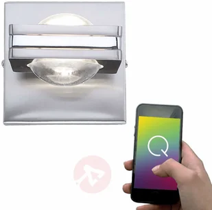 Paul Neuhaus Kinkiet stal - Sash - Lampy ścienne - miniaturka - grafika 3