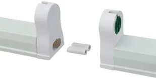 Spectrum SpectrumLED Oprawa Do Led Tube Łączona 1200mm WOJ+14306 - Akcesoria do oświetlenia - miniaturka - grafika 2