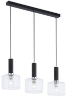 Lampy sufitowe - Jupiter 1857 - VA3 - Żyrandol na lince VANES 3xE27/60W/230V srebrny/czarny - miniaturka - grafika 1