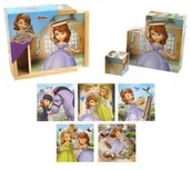 Klocki - Brimarex drewno Klocki drewniane 1570598 - miniaturka - grafika 1