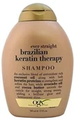 Szampony do włosów - OGX Brazilian Keratin Therapy Shampoo, 1er Pack (1 X 385 ML) V97601 - miniaturka - grafika 1