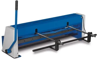 Metallkraft Ręczne precyzyjne nożyce do blachy arkuszowej TBS 1050-10 T maks szerokość robocza 1050mm maks grubość blachy 1 - Giętarki - miniaturka - grafika 2