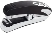 Zszywacze biurowe - Sax Zszywacz SAXDesign 539, zszywa do 30 kartek, na płasko, czarny ISAXD539-05 - miniaturka - grafika 1