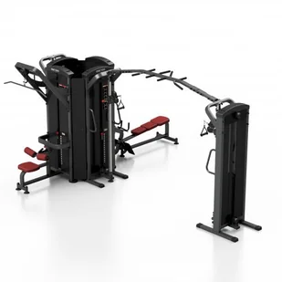 Marbo Sport Wieża 6-stanowiskowa MIDI MP-T002 - Atlasy do ćwiczeń - miniaturka - grafika 16