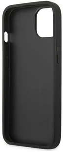 Karl Lagerfeld KLHCP13SPKMB iPhone 13 mini 5,4" niebieski/blue hardcase Leather Ikonik Karl s Head Metal KF000803 - Etui i futerały do telefonów - miniaturka - grafika 8