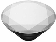 Uchwyty samochodowe do telefonów - PopSockets PopSockets PopTop - Wymienny krążek do uchwytów PopGrip -Metallic Diamond Silver E-801397 - miniaturka - grafika 1