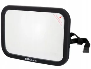 Lusterko do obserwacji dziecka w samochodzie aucie - Akcesoria do fotelików - miniaturka - grafika 3