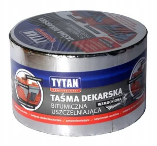 Tytan Taśma dekarska USZCZELNIAJĄCA BITUMICZNA karton - Uszczelnienia dachów - miniaturka - grafika 3