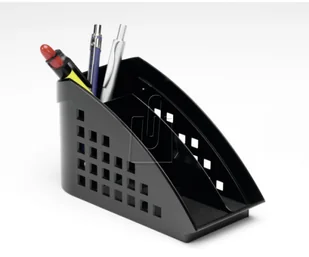 Durable Przybornik na długopisy Trend ażurowy czarny 1701627060 - Przyborniki na biurko - miniaturka - grafika 2