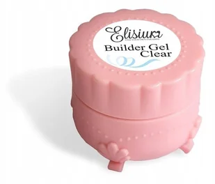 Elisium Elisium Żel budujący Clear Bezbarwny 8ml 5902539709858 - Odżywki do paznokci - miniaturka - grafika 6
