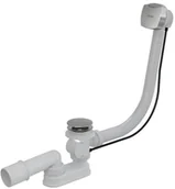 Syfony - Ravak syfon wannowy z przelewem 570 II chrom X01507 X01507 - miniaturka - grafika 1