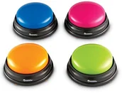 Akcesoria do gier planszowych - Learning Resources oryginalne odpowiedzi Buzzer (4 sztuki) - miniaturka - grafika 1