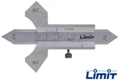 Narzędzia warsztatowe - Limit Przymiar spawalniczy do spawów płaskich i narożnikowych, 20 mm - 25690108 25690108 - miniaturka - grafika 1