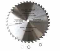 Tarcze do pił - Tarcza piła widiowa do drewna 500x32 40T widia Ft - miniaturka - grafika 1