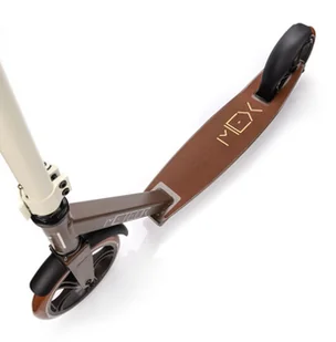 Meteor Duża Hulajnoga Wyczynowa Miejska Kółka 20cm - Hulajnogi - miniaturka - grafika 3