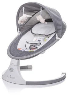 4Baby Huśtawka Rock n Relax Grey SAT3631 - Leżaczki i huśtawki - miniaturka - grafika 2