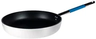 Patelnie - Pentole Agnelli Linia pentole agnelli Cookware system patelnia do smażenia indukcja z łbem wpuszczanym wysoka skakanka rura z uchwytem ze stali nierdzewnej Cool, niebieska ryba, 24 cm ALSC2111BSCA24 - miniaturka - grafika 1