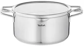 Garnki - Tefal Nordica Stewpot 20 cm/3 l. w. lid H8524435 - miniaturka - grafika 1