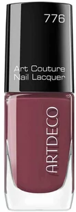 Artdeco Art Couture Nail Lacquer Lakier do Paznokci 776 Red Oxide 10 ml - Lakiery do paznokci - miniaturka - grafika 2