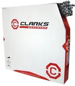 Hamulce rowerowe - Clarks Linka hamulca STAL NIERDZEWNA Mtb pudełko 100szt 5021646002796 - miniaturka - grafika 1