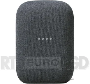 Google Nest Audio Charcoal - Asystenci głosowi - miniaturka - grafika 2