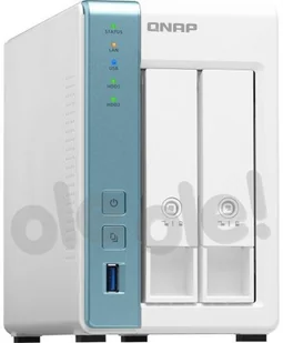 QNAP TS-231K - Serwery plików NAS i macierze dyskowe - miniaturka - grafika 2