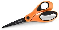 Nożyczki - Dahle 54508  14428 nożyczki do papieru Color ID 8 cala 20 cm z miękkim uchwytem Funny Pomarańczowy 54508-14428 - miniaturka - grafika 1