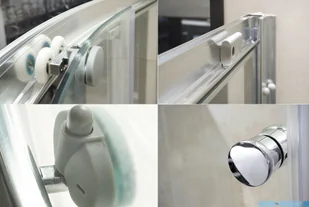 Omnires Bronx 100x80 S203080x100 - Kabiny prysznicowe - miniaturka - grafika 2