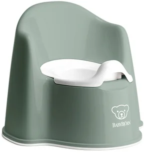 Baby Bjorn nocnik fotelik - ciemny zielony - Nocniki - miniaturka - grafika 4