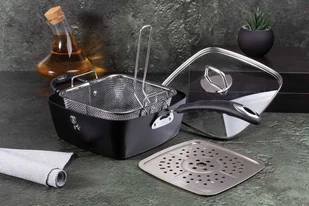 Berlinger Haus Lumarko Patelnia z koszem i płytą parową berlingerhaus bh-6554 BH-6554 Kinghoff - Patelnie - miniaturka - grafika 3