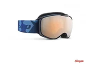 Gogle narciarskie - JULBO Gogle narciarskie Echo Spectron 3 Blue Camo J75312128 - miniaturka - grafika 1