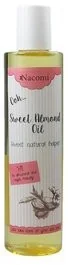 Nacomi olej do twarzy i ciała ze słodkich migdałów rafinowany, 250 ml - Balsamy i kremy do ciała - miniaturka - grafika 2