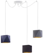 Lampy sufitowe - LYSNE Regulowana lampa wisząca KANO GOLD 400041/23 D1 - miniaturka - grafika 1