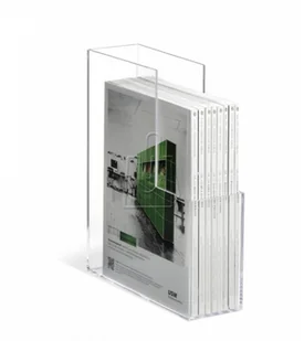 Durable Pojemnik na katalogi Cubo transparent 7727-19 - Pudła i kartony archiwizacyjne - miniaturka - grafika 2