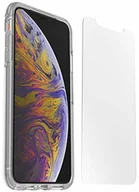 Etui i futerały do telefonów - Otterbox Clear Case + szkło Performance Glass, przezroczyste etui ochronne odporne na upadki do iPhone XS Max - przezroczyste 78-52432 - miniaturka - grafika 1