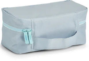 ZELLER Szary organizer na bieliznę do bagażu kosmetyczka pokrowiec na bieliznę organizer podróżny na ubrania akcesoria do walizek ZELLER B07FCQRSHP - Gadżety do domu - miniaturka - grafika 2