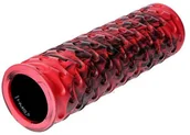 Akcesoria do masażu - HMS Wałek fitness/roller FS135 43 cm czerwono-czarny - miniaturka - grafika 1