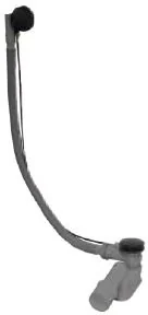 Riho Syfon Black wannowy automatyczny czarny AT80100 W magazynie) - Syfony Riho Syfon Black wannowy automatyczny czarny AT80100 W magazynie) - Syfony - miniaturka - grafika 1