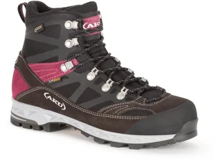 AKU buty trekkingowe damskie Trekker Pro Gtx Black Violet 5,0 38,0) - Sprzęt wspinaczkowy AKU buty trekkingowe damskie Trekker Pro Gtx Black Violet 5,0 38,0) - Sprzęt wspinaczkowy - miniaturka - grafika 1