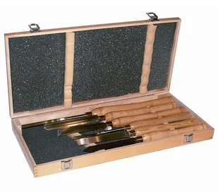 Komplet Dłut 6sz Dłuta Tokarskie Do Drewna Tokark - Dłuta - miniaturka - grafika 3