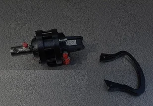 913 91359985 Rotator hydrauliczny 1 tonowy na trzpień 59985-uniw - Wyposażenie gospodarstwa rolnego - miniaturka - grafika 3