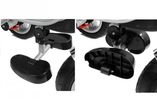 LeanToys PRO700 Niebieski - Rowerki trójkołowe - miniaturka - grafika 11