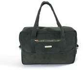 Torby i organizery dla mam - Filibabba Torba dla mamy Sztruks Pine Green - miniaturka - grafika 1