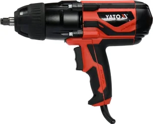Yato ELEKTRYCZNY KLUCZ UDAROWY 1/2" 1020W/600Nm YT-82021 - Klucze udarowe - miniaturka - grafika 2
