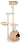 Drapaki dla kotów - Zooplus Exclusive Laguna drapak dla kota Kremowy - miniaturka - grafika 1