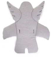 Inne akcesoria do pielęgnacji dzieci - Childhome Uniwersalny ochraniacz do krzesełka Anioł - szary - Childhome CCASCGR - miniaturka - grafika 1