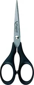 Nożyczki - Maped m681700  nożyce Precise, 13 cm z osłoną tarczy, czarna M681700 - miniaturka - grafika 1