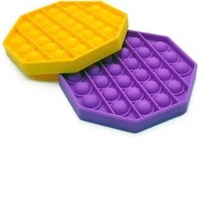 PUSH BUBBLE POP IT Zabawka Sensoryczna AntyStres antystresowa 1004880 - Zabawki zręcznościowe - miniaturka - grafika 18