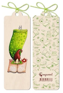 Zakładka drewniana Książka - Zakładki do książek - miniaturka - grafika 2